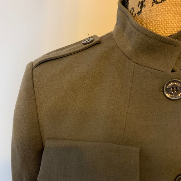 Calvin Klein Military Style Blazer - Picture 3 of 8